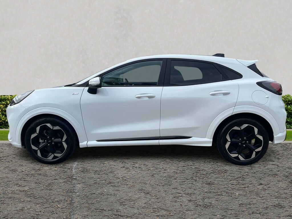 Ford Puma St Line X 1.0L Ecoboost Mhev 125Ps 6 Speed GX75EBG White #6