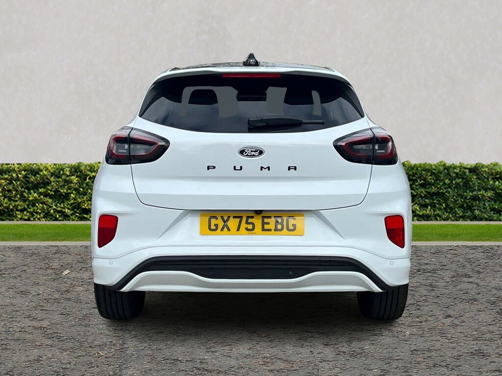 Ford Puma St Line X 1.0L Ecoboost Mhev 125Ps 6 Speed GX75EBG White #4
