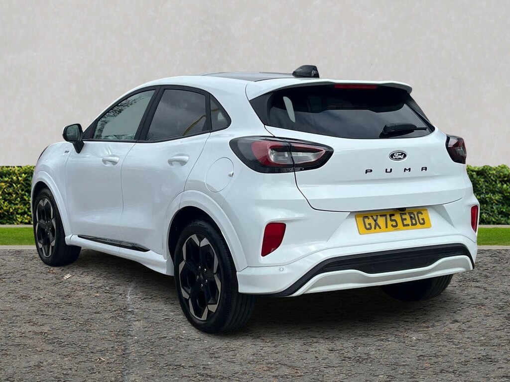Ford Puma St Line X 1.0L Ecoboost Mhev 125Ps 6 Speed GX75EBG White #5