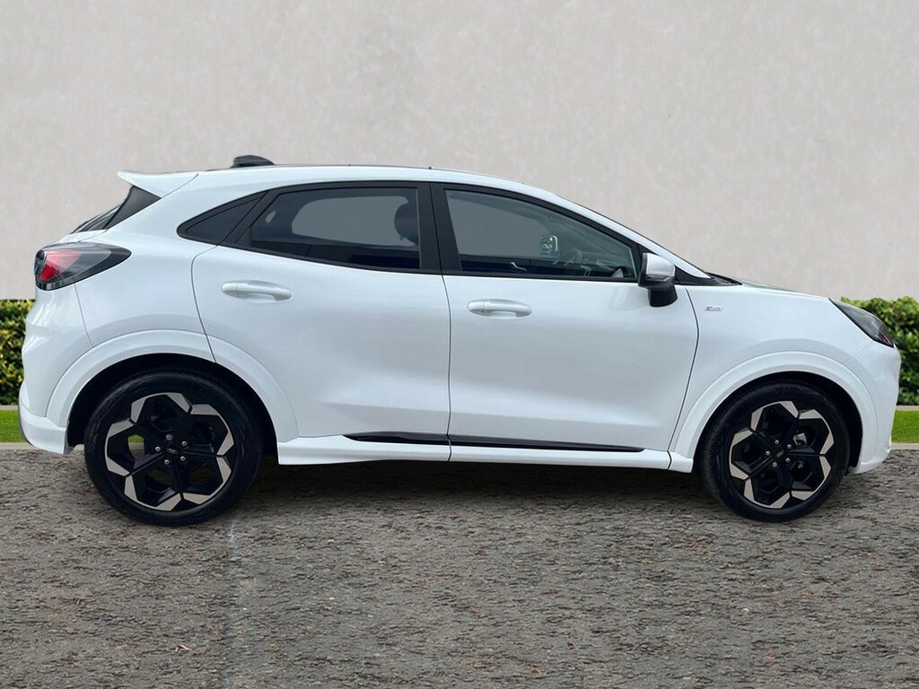 Ford Puma St Line X 1.0L Ecoboost Mhev 125Ps 6 Speed GX75EBG White #2