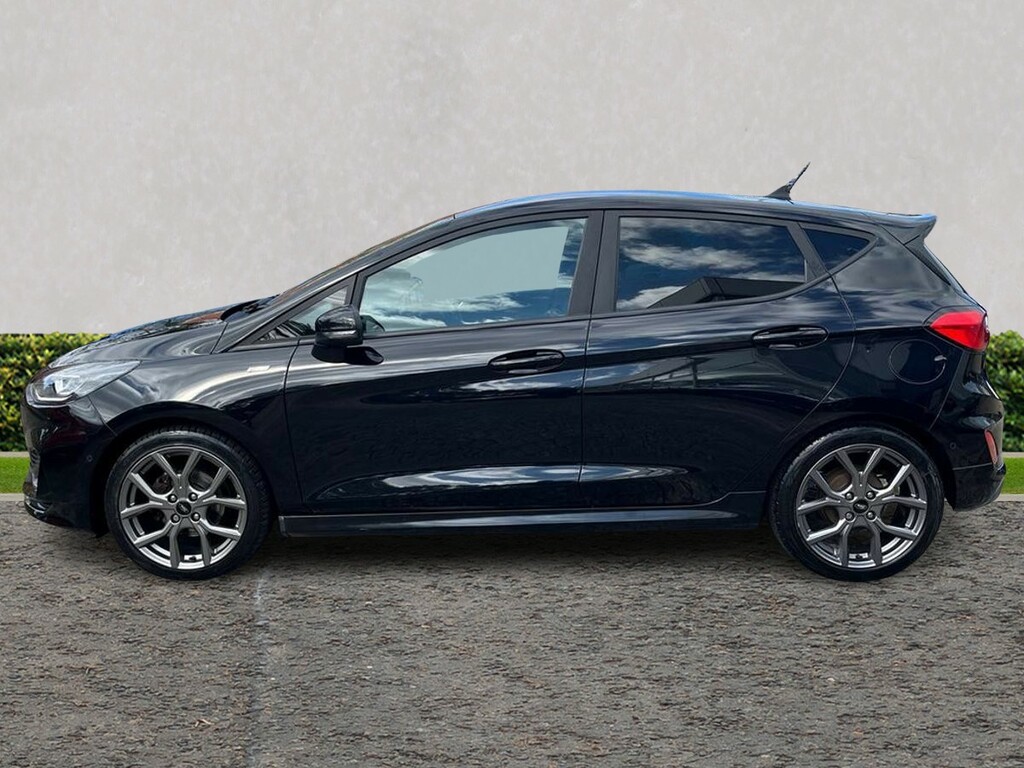 Ford Fiesta 1.0 Ecoboost Hybrid Mhev 125 St-line GX72HRR Black #6