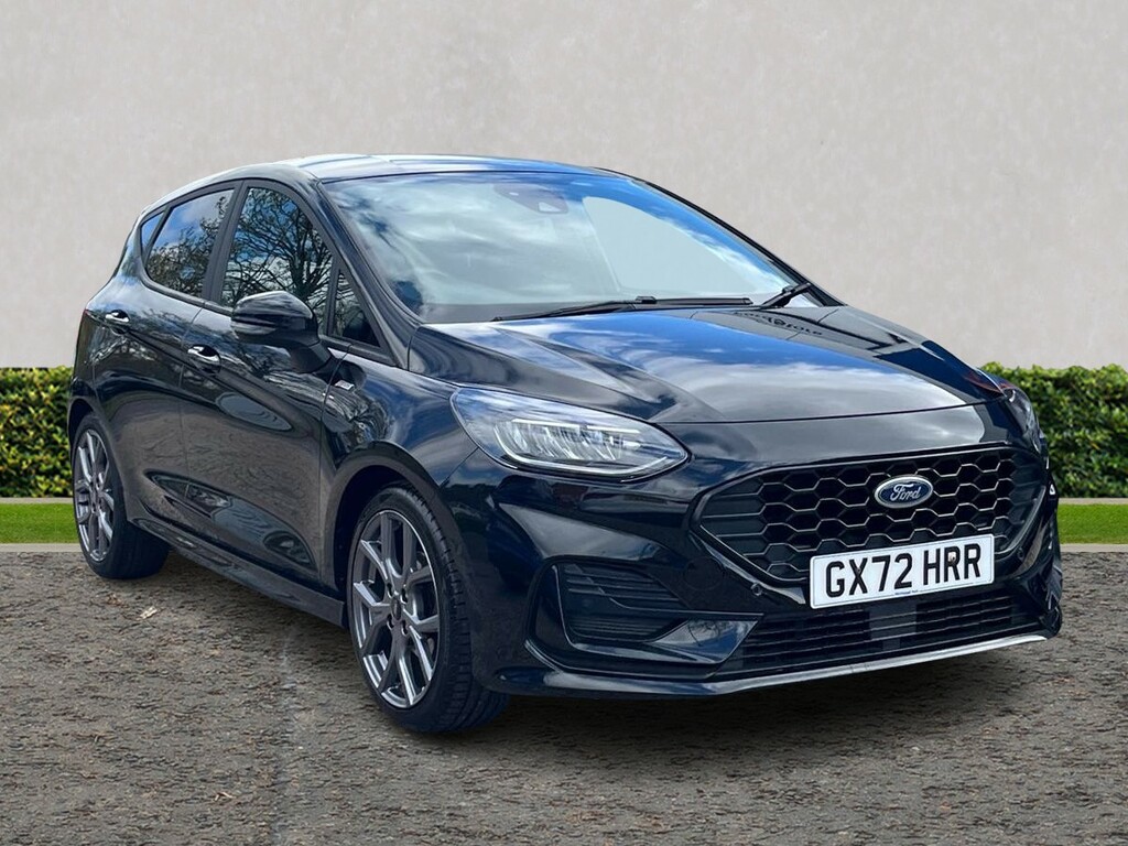 Ford Fiesta 1.0 Ecoboost Hybrid Mhev 125 St-line Black