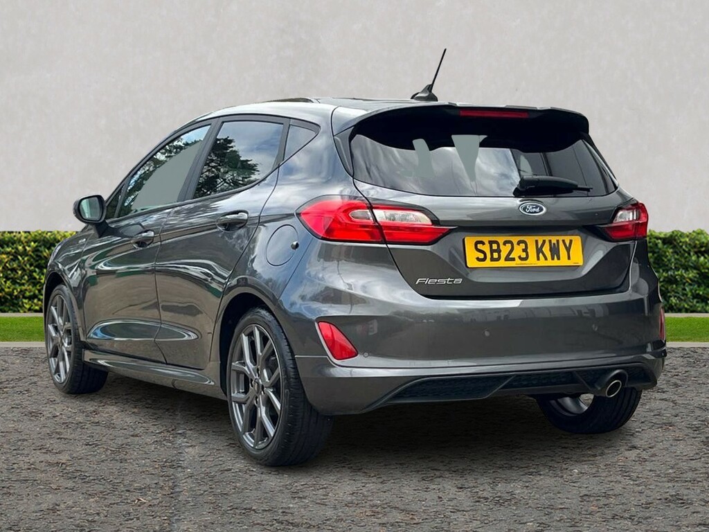 Ford Fiesta 1.0 Ecoboost St-line SB23KWY Grey #5