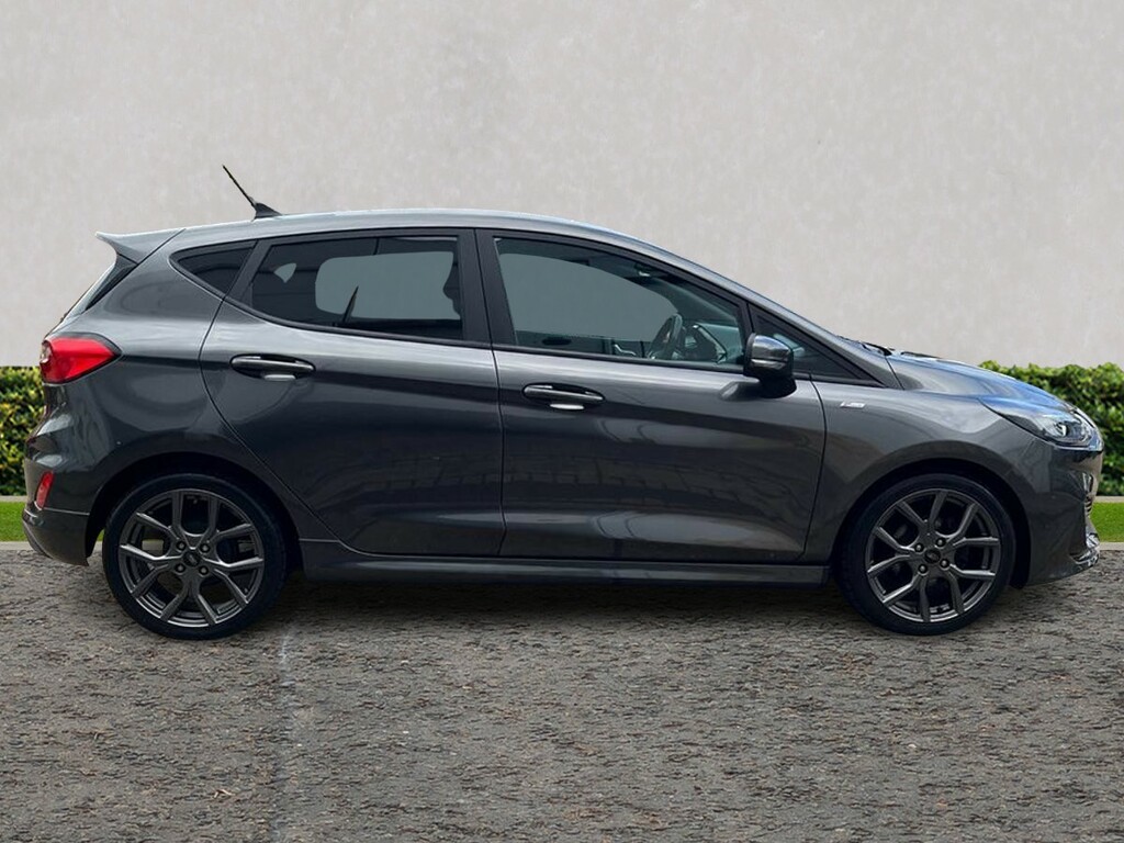 Ford Fiesta 1.0 Ecoboost St-line SB23KWY Grey #2