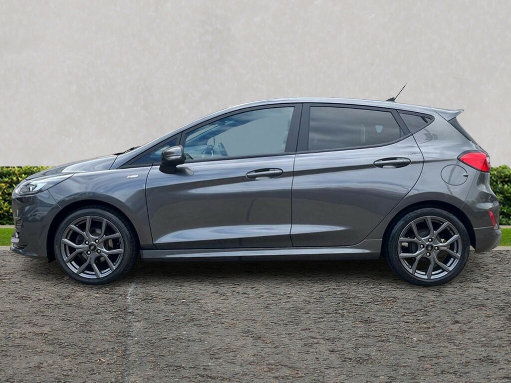 Ford Fiesta 1.0 Ecoboost St-line SB23KWY Grey #6
