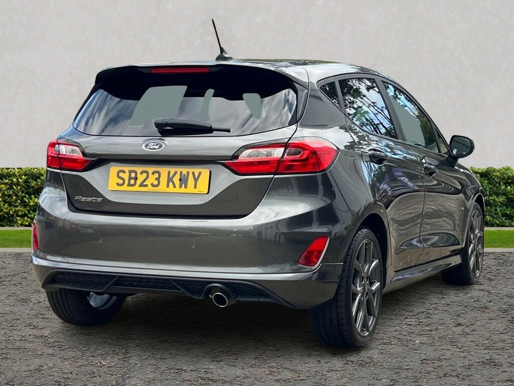 Ford Fiesta 1.0 Ecoboost St-line SB23KWY Grey #3