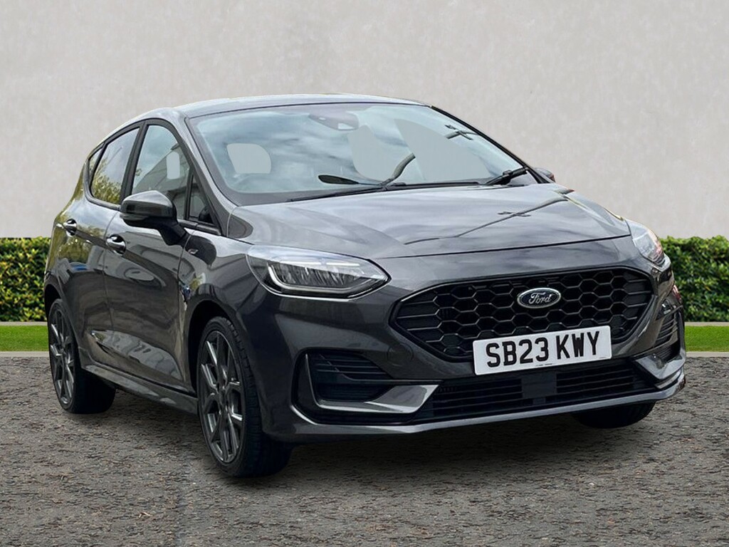 Ford Fiesta 1.0 Ecoboost St-line Grey