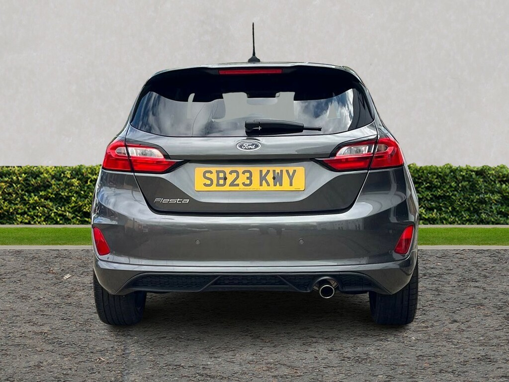 Ford Fiesta 1.0 Ecoboost St-line SB23KWY Grey #4