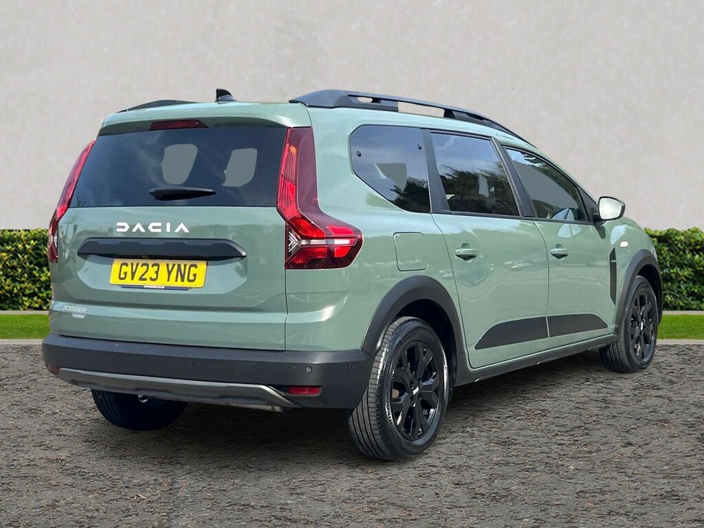 Dacia Jogger 1.6 Hev Extreme Se Green #3