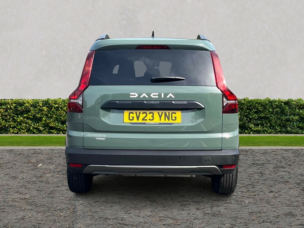 Dacia Jogger 1.6 Hev Extreme Se Green #4