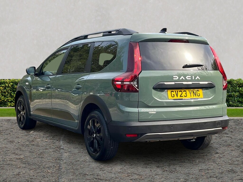 Dacia Jogger 1.6 Hev Extreme Se Green #5