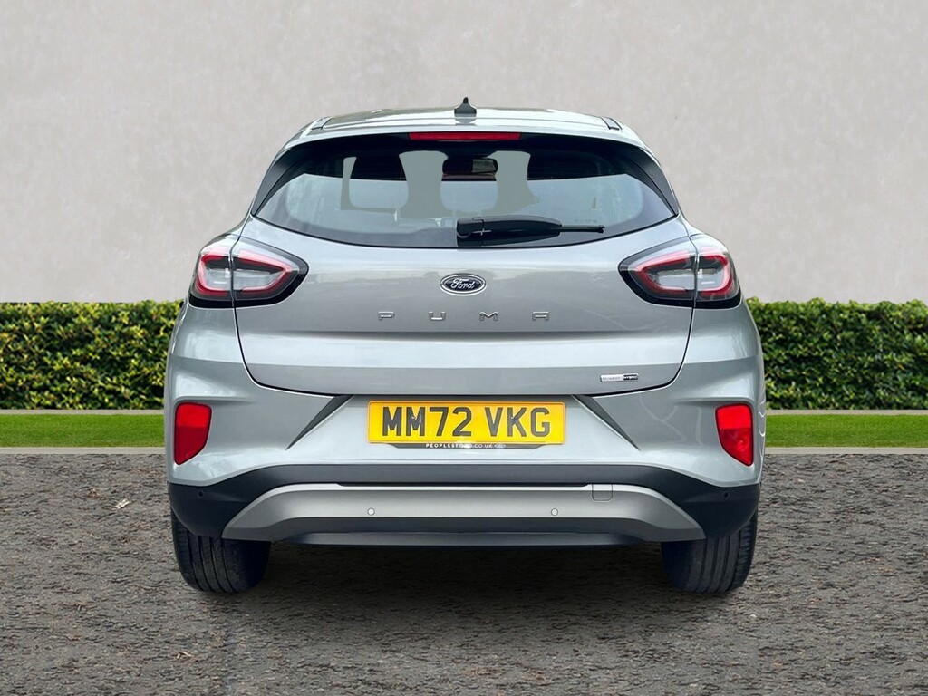 Ford Puma 1.0 Ecoboost Hybrid Mhev 155 Titanium MM72VKG Silver #4