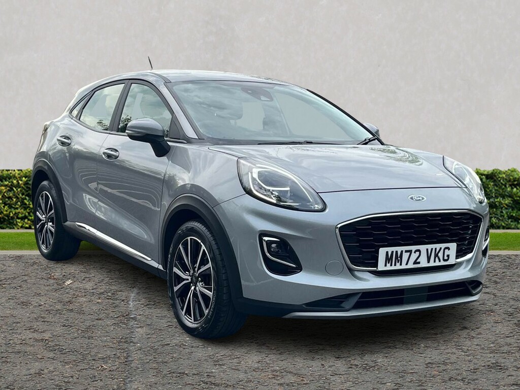 Ford Puma 1.0 Ecoboost Hybrid Mhev 155 Titanium Silver