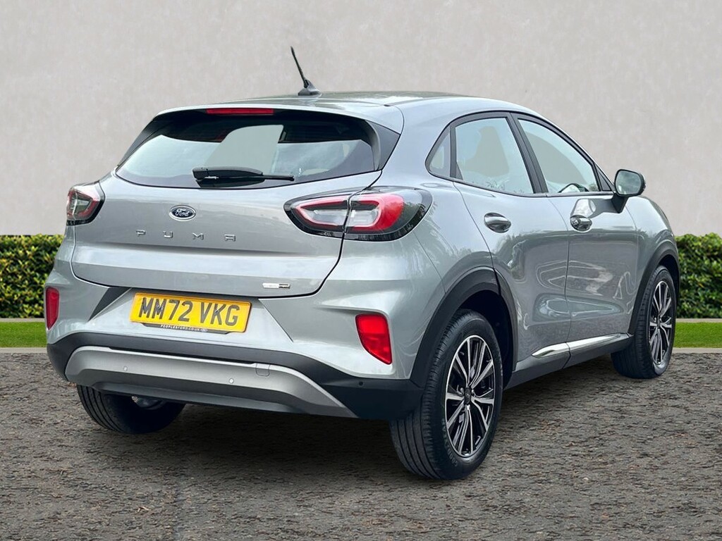 Ford Puma 1.0 Ecoboost Hybrid Mhev 155 Titanium MM72VKG Silver #3