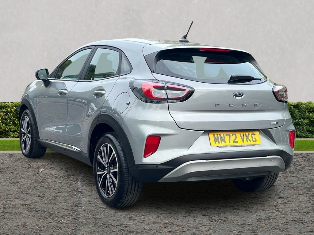 Ford Puma 1.0 Ecoboost Hybrid Mhev 155 Titanium MM72VKG Silver #5