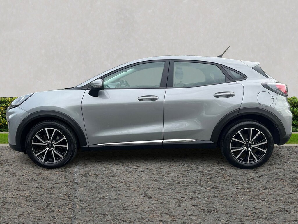 Ford Puma 1.0 Ecoboost Hybrid Mhev 155 Titanium MM72VKG Silver #6