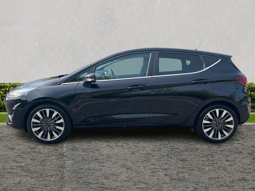 Ford Fiesta 1.0 Ecoboost Hbd Mhev 125 Titanium X MJ23NLM Black #6