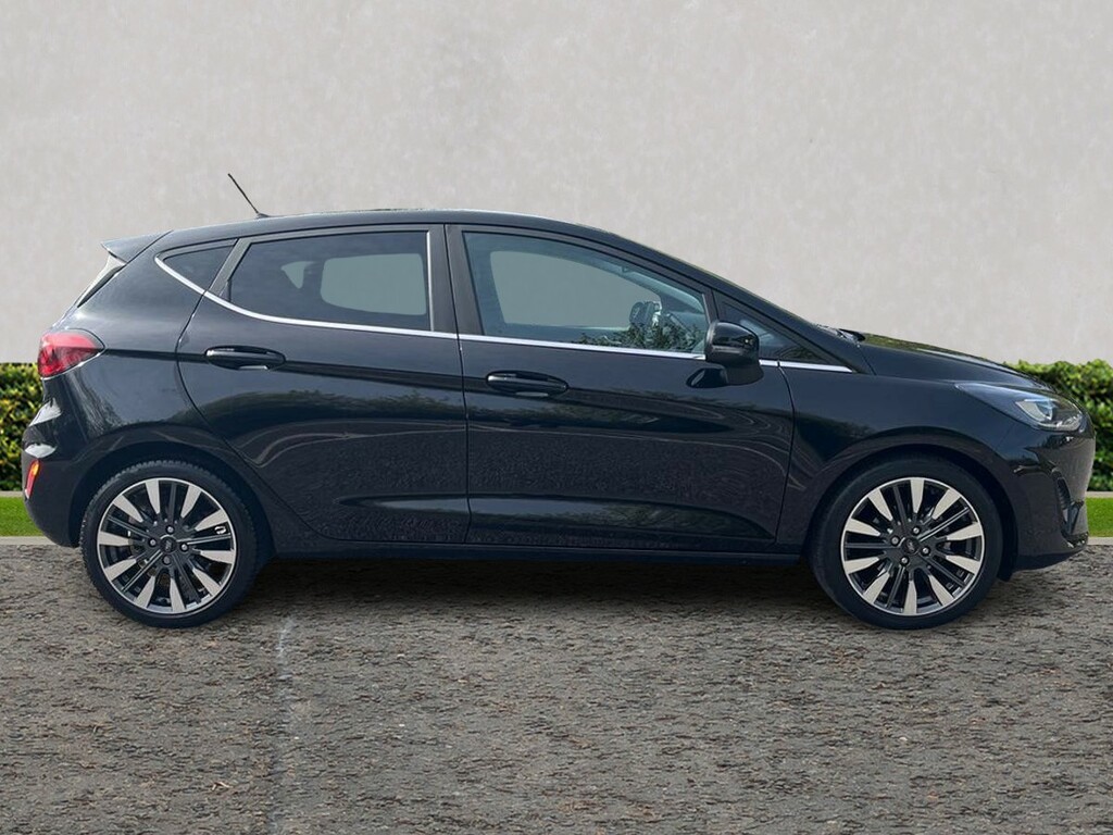 Ford Fiesta 1.0 Ecoboost Hbd Mhev 125 Titanium X MJ23NLM Black #2