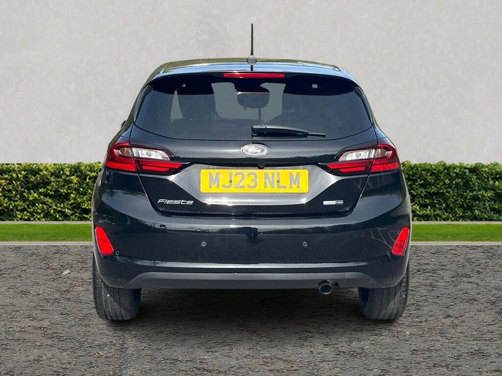 Ford Fiesta 1.0 Ecoboost Hbd Mhev 125 Titanium X MJ23NLM Black #4