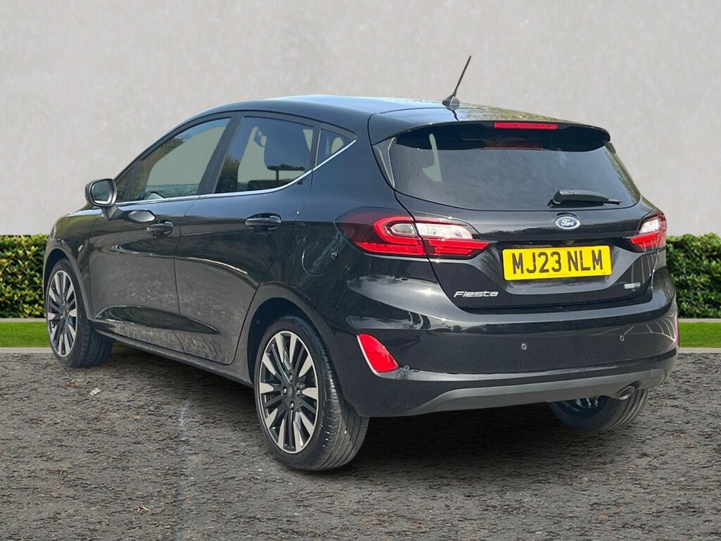 Ford Fiesta 1.0 Ecoboost Hbd Mhev 125 Titanium X MJ23NLM Black #5