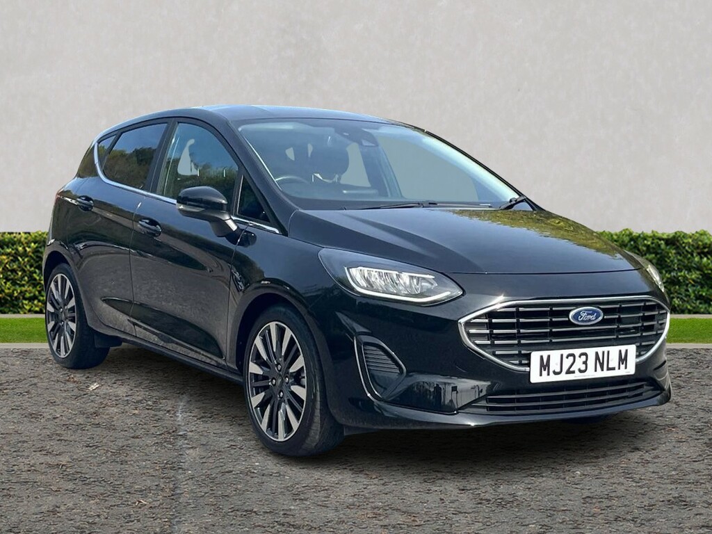 Ford Fiesta 1.0 Ecoboost Hbd Mhev 125 Titanium X Black