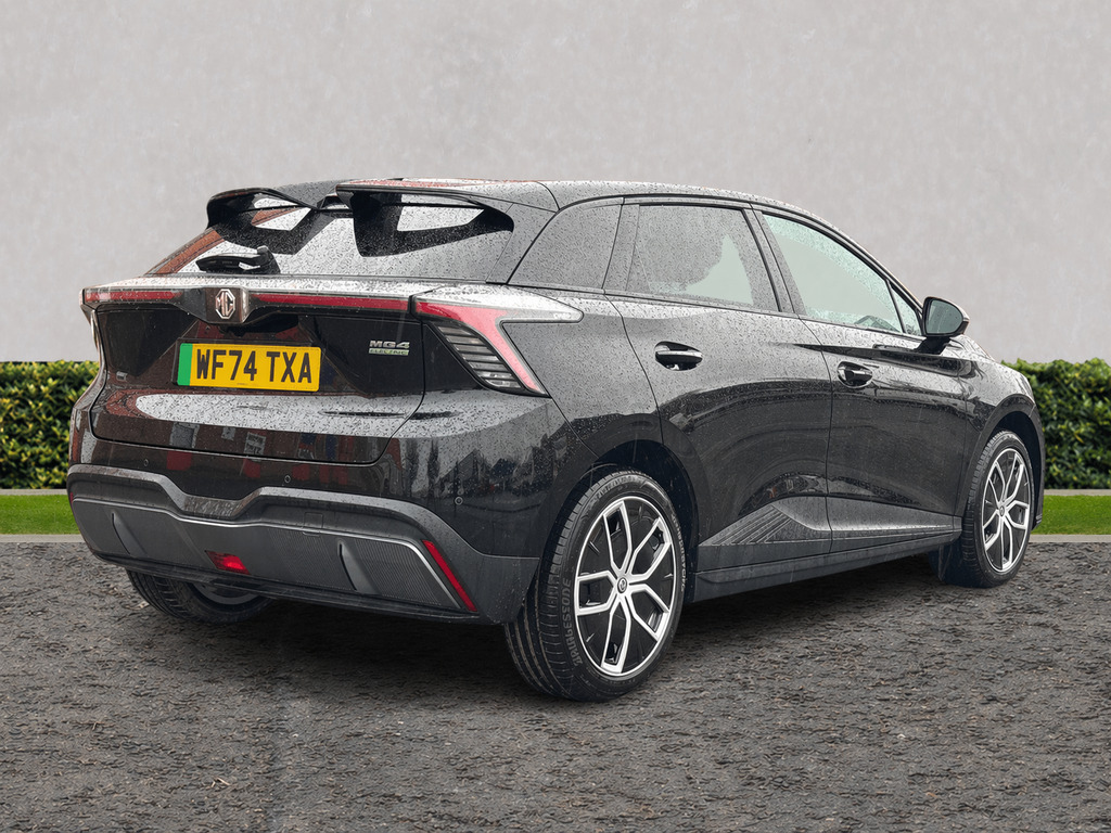 MG MG4 150Kw Trophy Ev Long Range 64Kwh Black #6