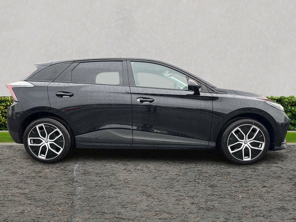 MG MG4 150Kw Trophy Ev Long Range 64Kwh Black #2