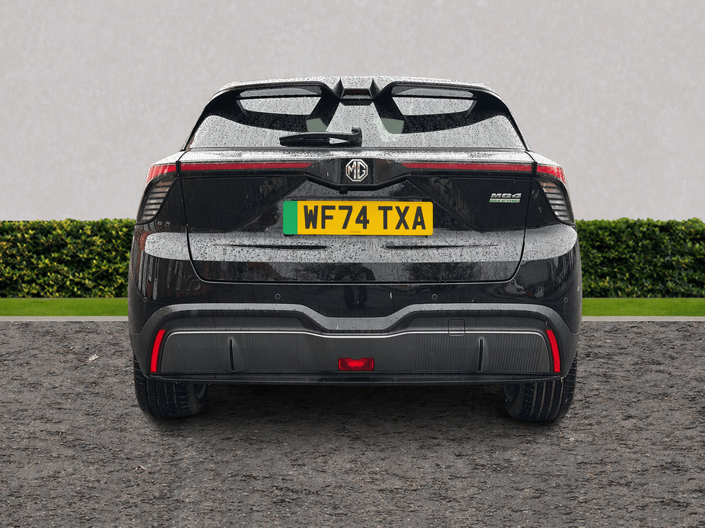 MG MG4 150Kw Trophy Ev Long Range 64Kwh Black #5
