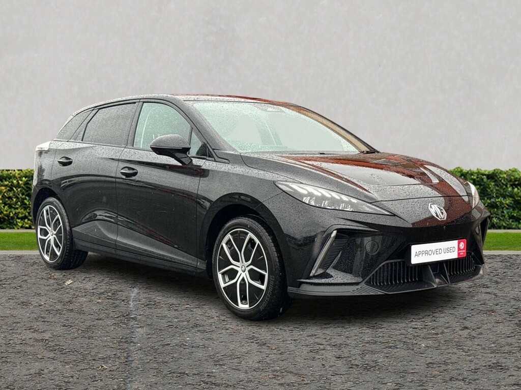 MG MG4 150Kw Trophy Ev Long Range 64Kwh Black