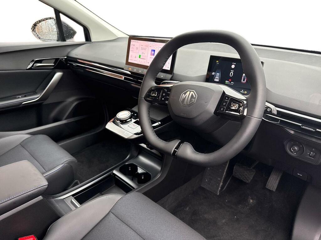 MG MG4 150Kw Trophy Ev Long Range 64Kwh Black #4
