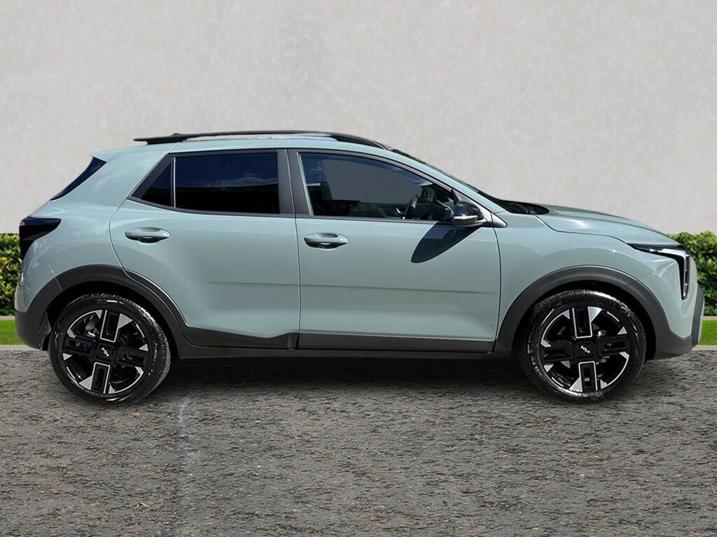 Kia Stonic 1.0T Gdi 48V 113 Gt-line Dct HK75AAF Green #3