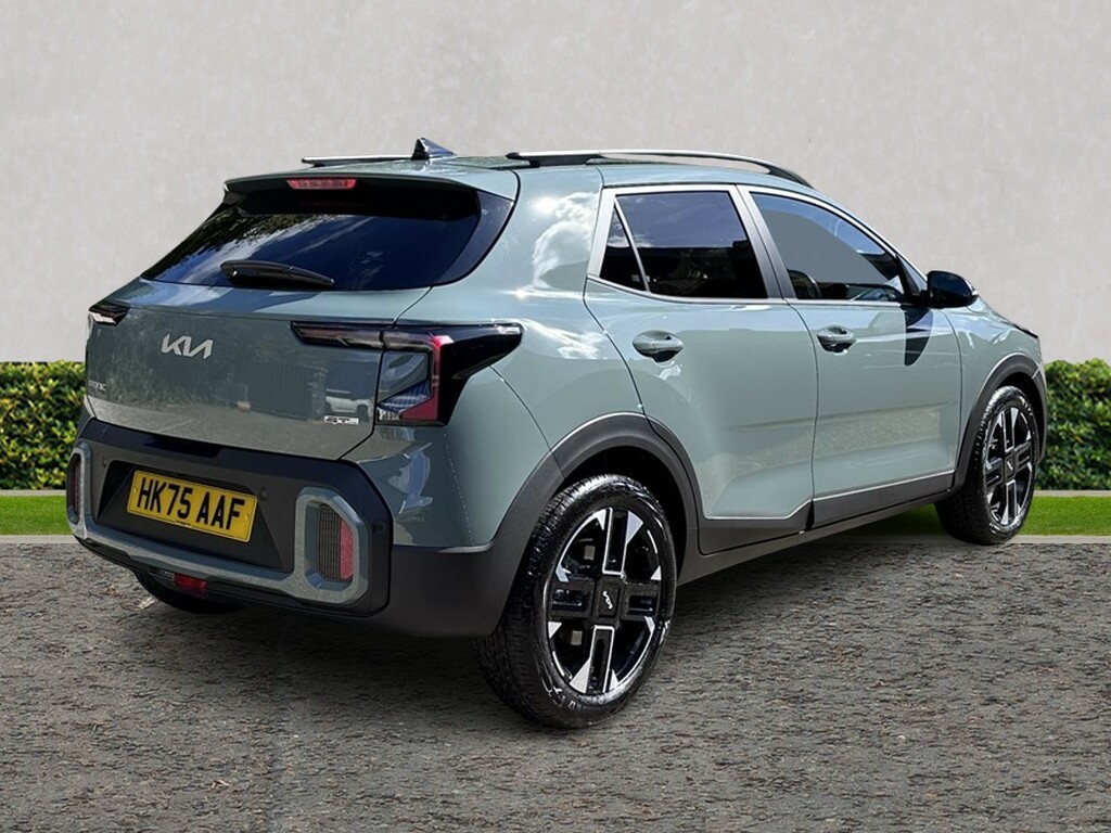 Kia Stonic 1.0T Gdi 48V 113 Gt-line Dct HK75AAF Green #2