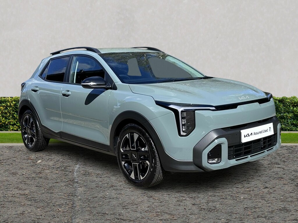 Kia Stonic 1.0T Gdi 48V 113 Gt-line Dct Green