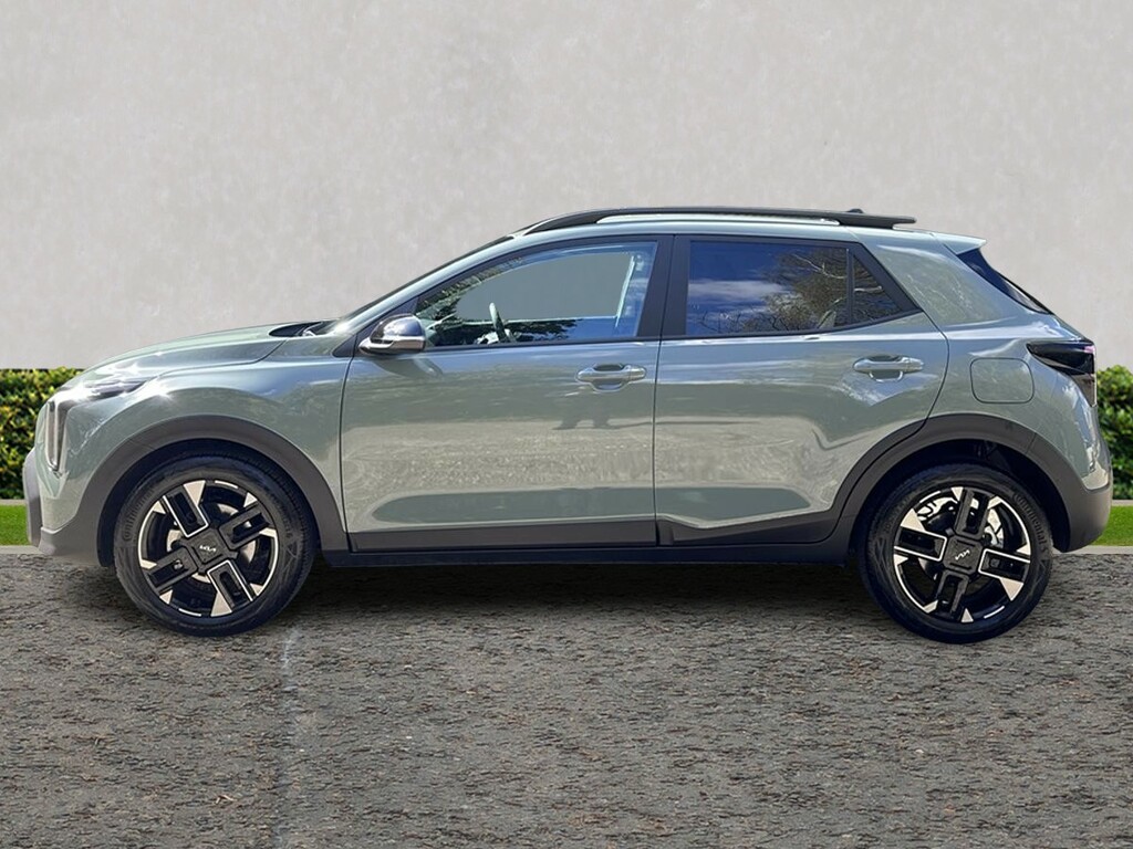 Kia Stonic 1.0T Gdi 48V 113 Gt-line Dct HK75AAF Green #6