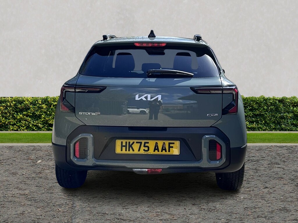Kia Stonic 1.0T Gdi 48V 113 Gt-line Dct HK75AAF Green #4
