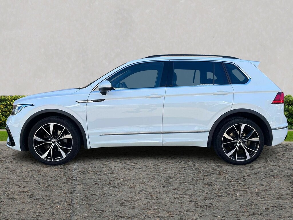 Volkswagen Tiguan 1.5 Tsi 150 R-line Dsg GV22JPY White #6