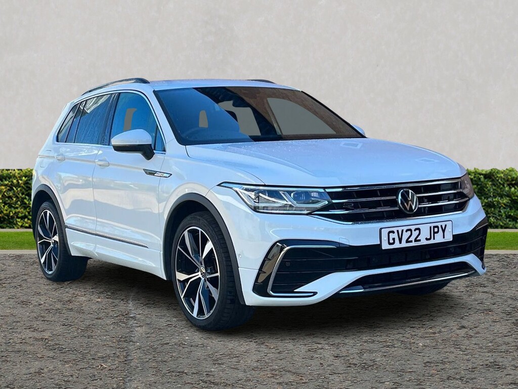 Volkswagen Tiguan 1.5 Tsi 150 R-line Dsg White