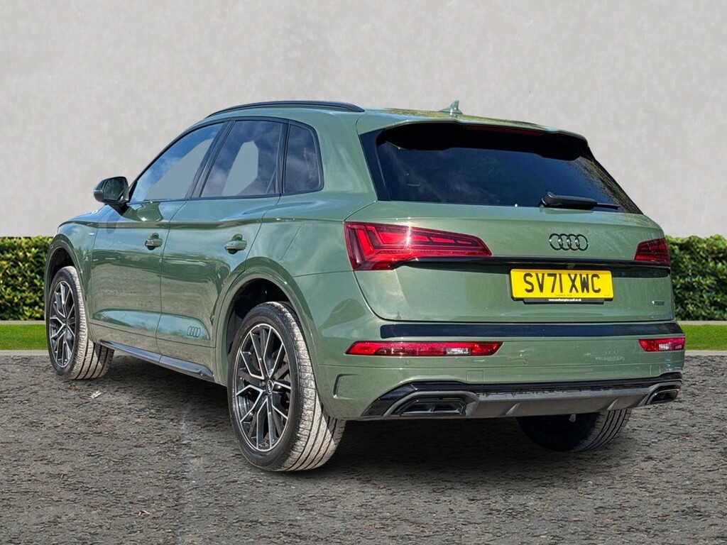 Audi Q5 40 Tdi Quattro Edition 1 S Tronic SV71XWC Green #5