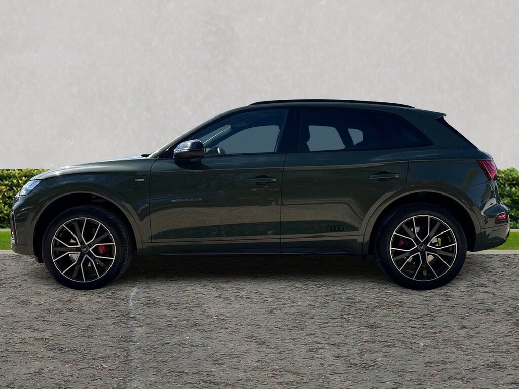Audi Q5 40 Tdi Quattro Edition 1 S Tronic SV71XWC Green #6