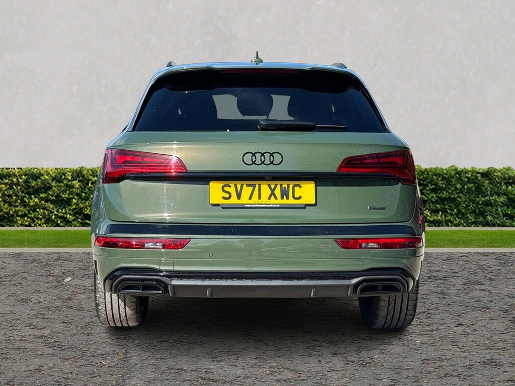 Audi Q5 40 Tdi Quattro Edition 1 S Tronic SV71XWC Green #4