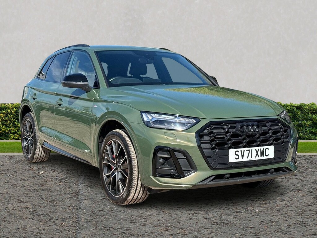 Audi Q5 40 Tdi Quattro Edition 1 S Tronic Green