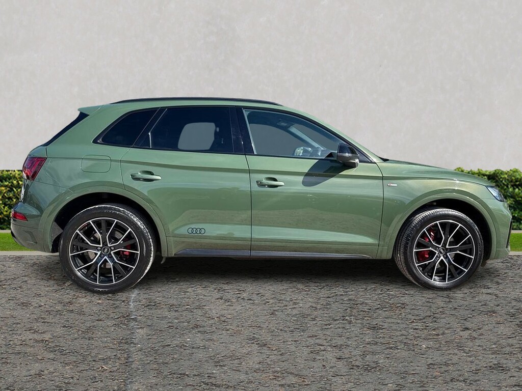 Audi Q5 40 Tdi Quattro Edition 1 S Tronic SV71XWC Green #2