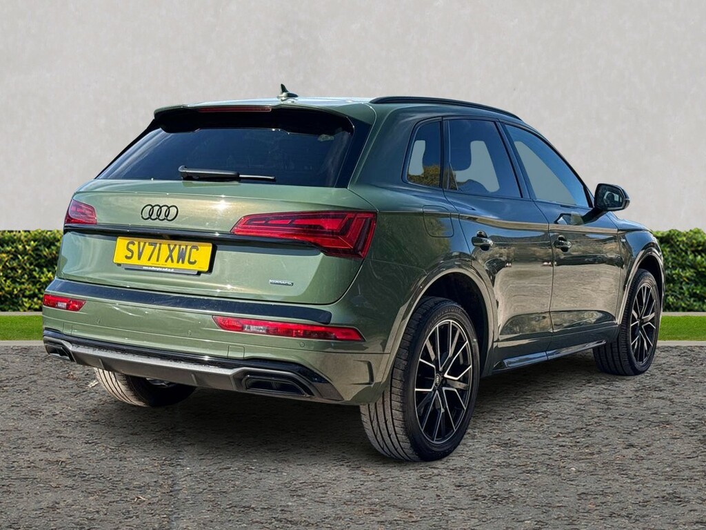 Audi Q5 40 Tdi Quattro Edition 1 S Tronic SV71XWC Green #3