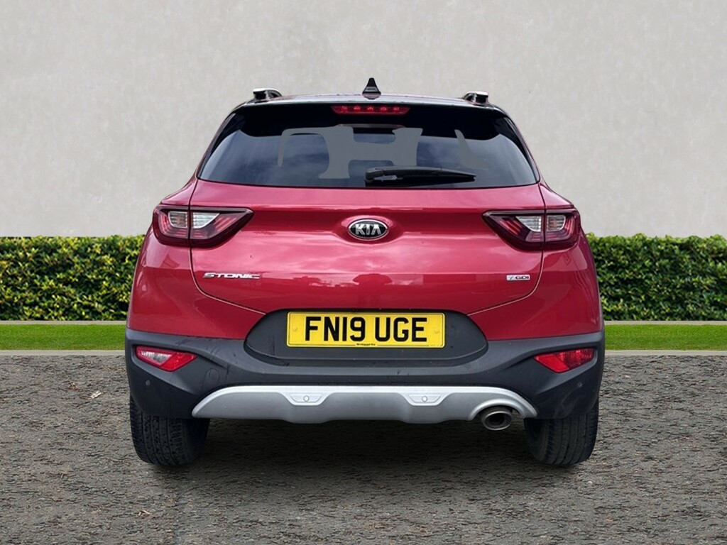 Kia Stonic 1.0T Gdi 4 FN19UGE Red #4