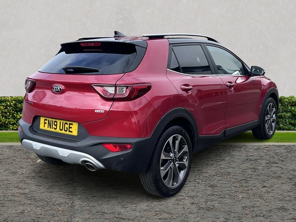 Kia Stonic 1.0T Gdi 4 FN19UGE Red #3