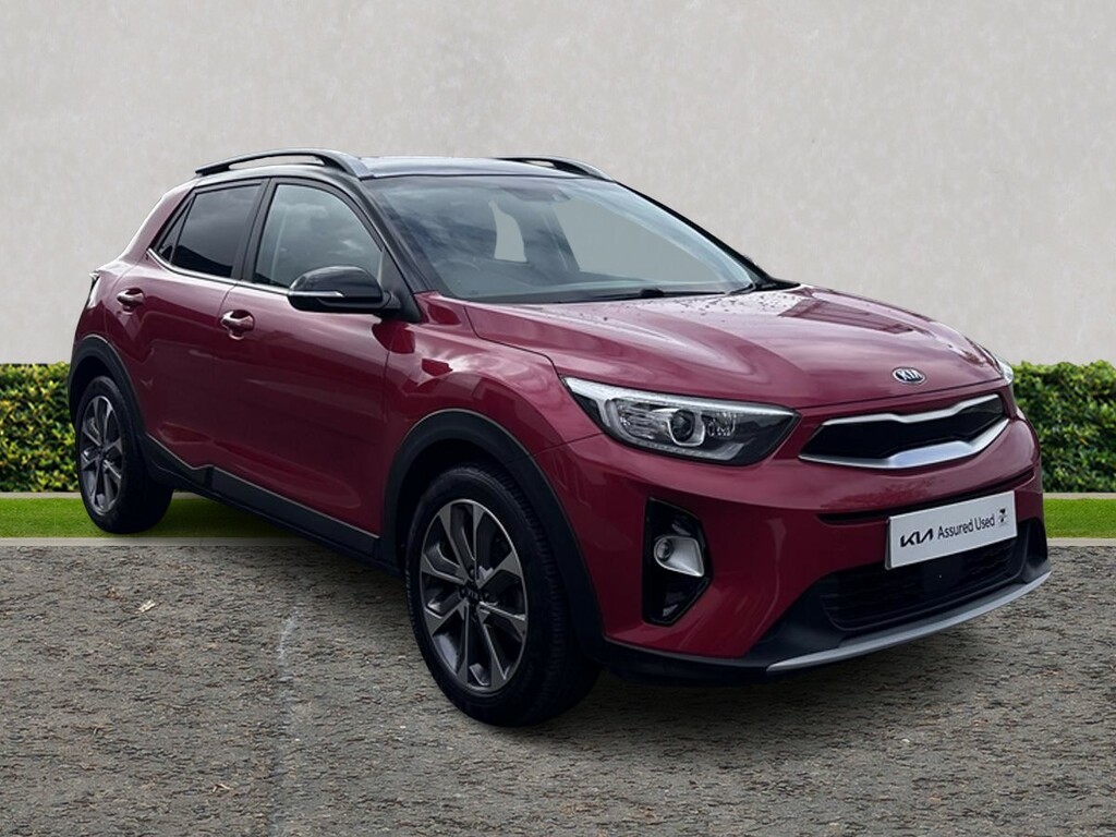 Kia Stonic 1.0T Gdi 4 Red