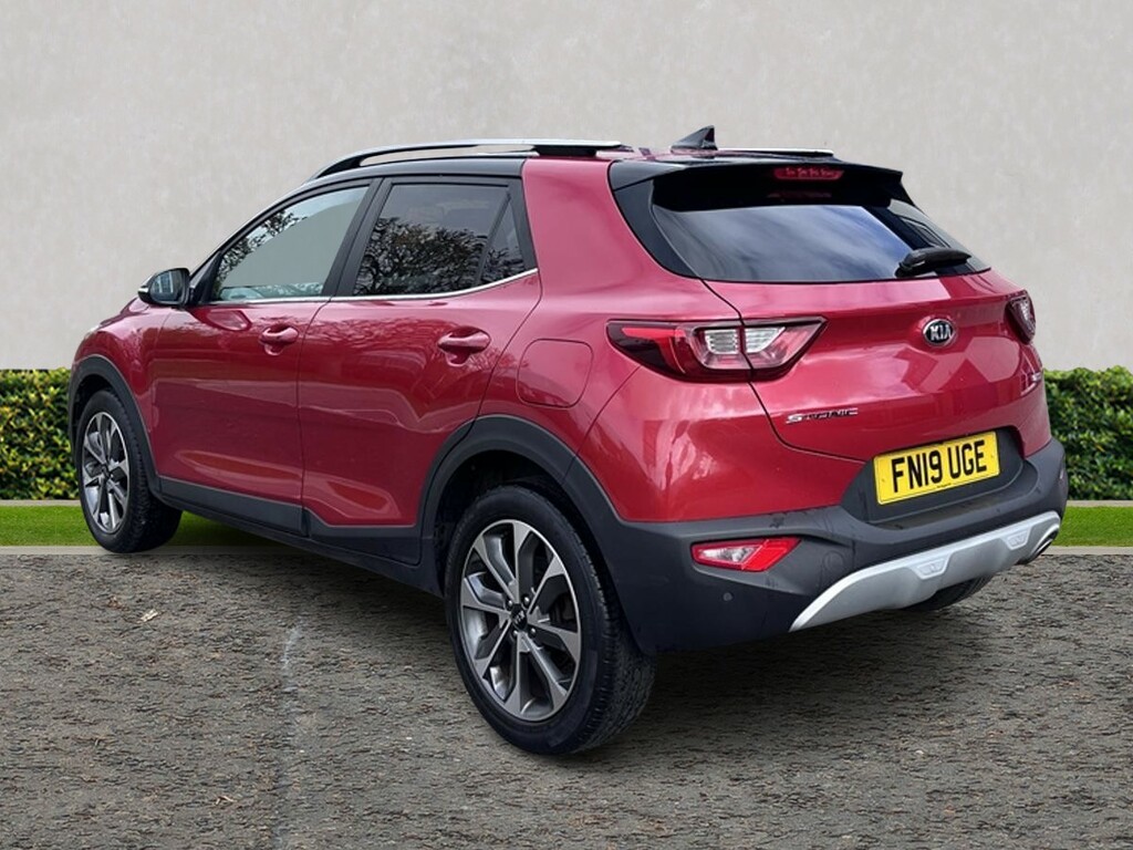 Kia Stonic 1.0T Gdi 4 FN19UGE Red #5