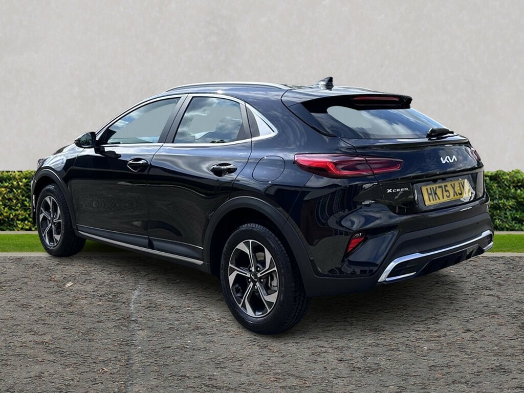 Kia Xceed 1.0T Gdi Isg 113 Pure HK75XJY Black #5