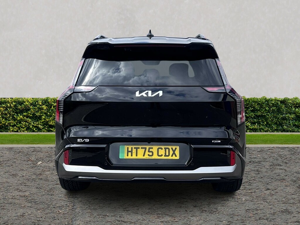 Kia EV9 282Kw Gt-line S 99.8Kwh Awd 7St HT75CDX Black #4