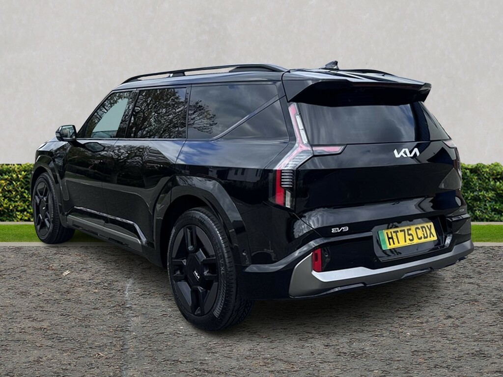 Kia EV9 282Kw Gt-line S 99.8Kwh Awd 7St HT75CDX Black #5